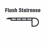 Accessories
Flush Stairnose (Graphite)